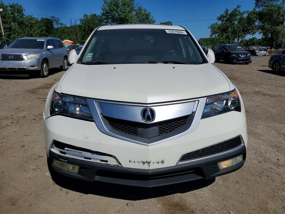55839066 :رقم المزاد ، 2HNYD2H55BH519539 vin ، 2011 Acura Mdx مزاد بيع