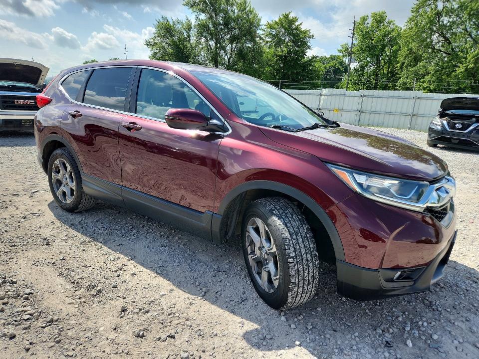 Aukcja sprzedaży 2019 Honda Cr-v, vin: 2HKRW2H81KH616355, numer aukcji: 58580726