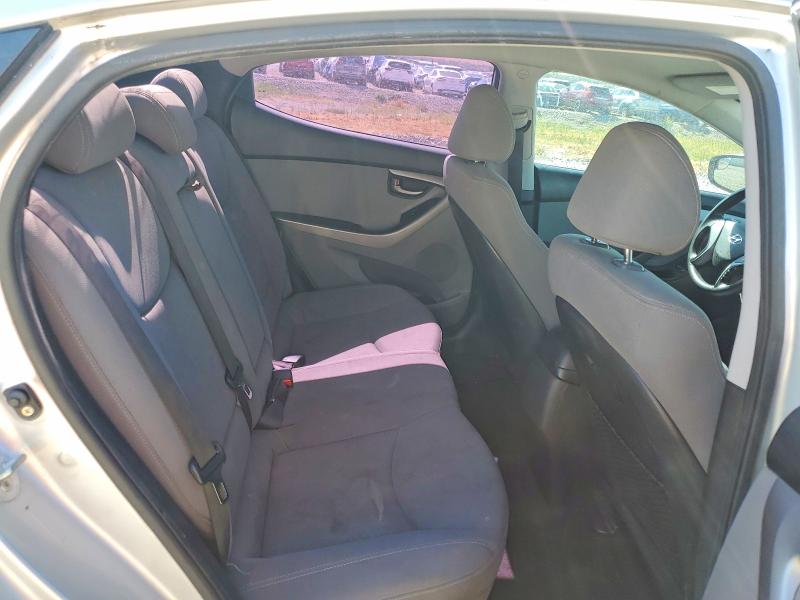 59210536 :رقم المزاد ، KMHDH4AE3EU184700 vin ، 2014 Hyundai Elantra مزاد بيع