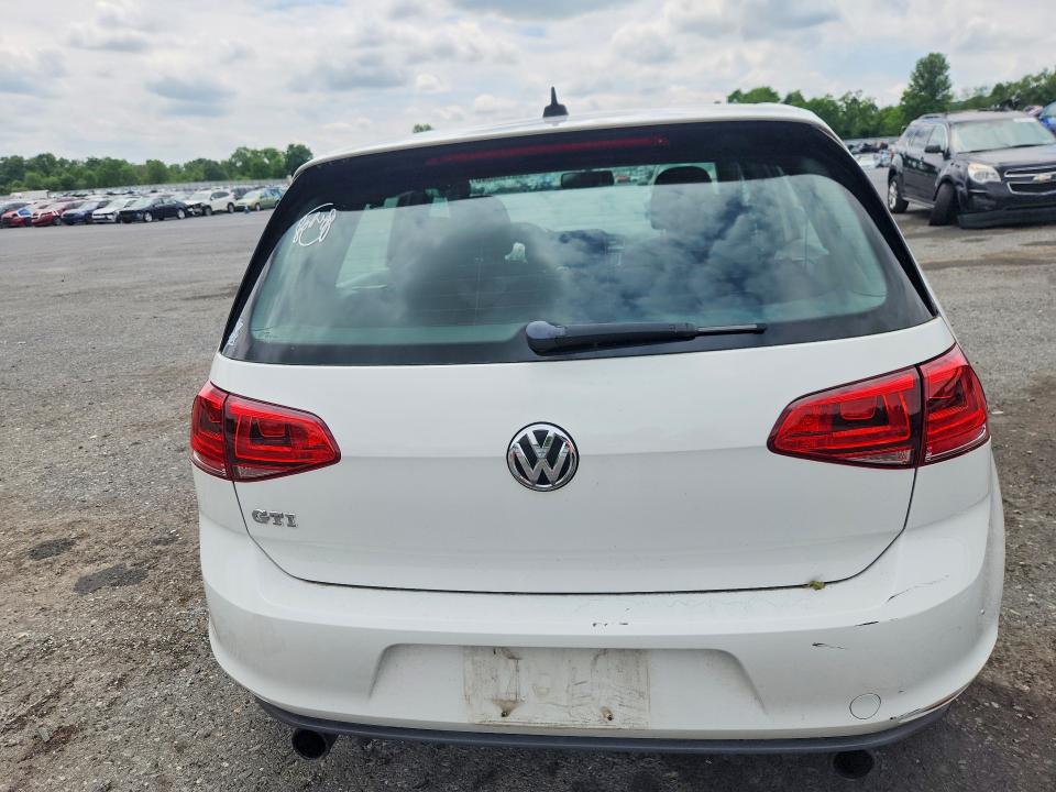Aukcja sprzedaży 2017 Volkswagen Gti, vin: 3VW4T7AU2HM052593, numer aukcji: 56736346