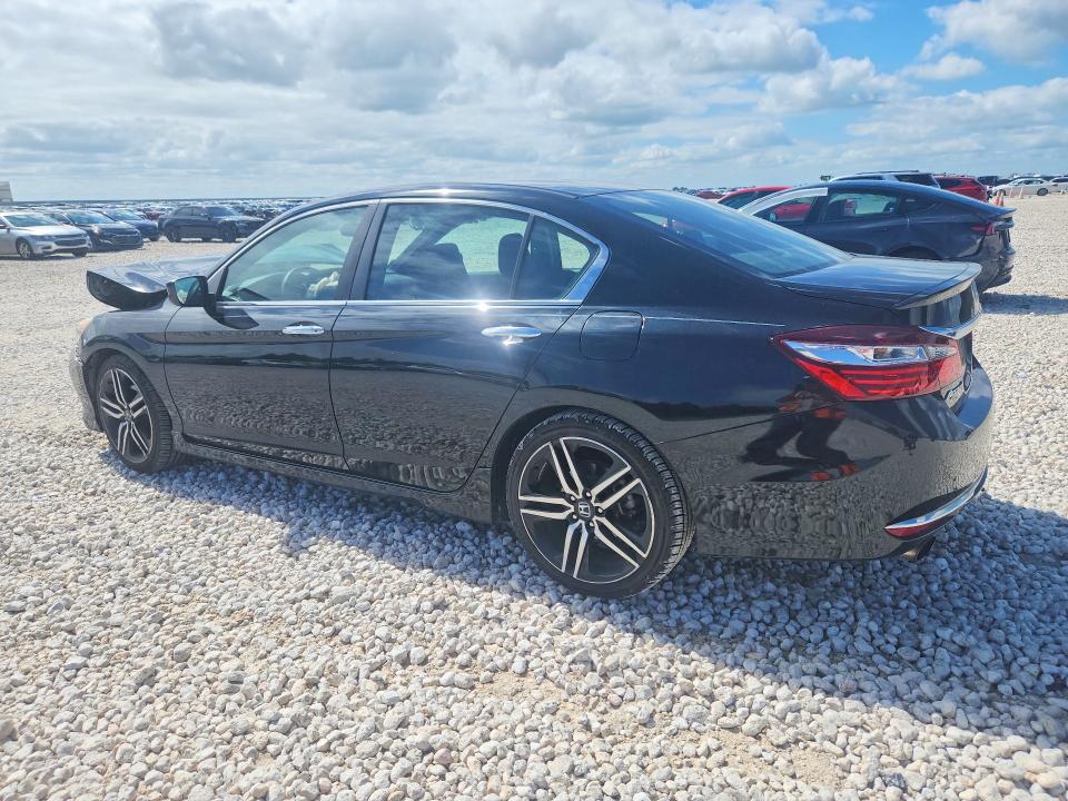 2017 Honda Accord მანქანა იყიდება აუქციონზე, vin: 1HGCR2F55HA005588, აუქციონის ნომერი: 57089506