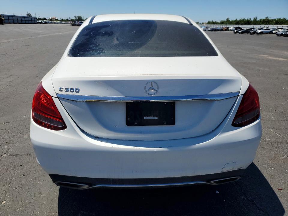 57038176 :رقم المزاد ، 55SWF4JB4FU085529 vin ، 2015 Mercedes-benz C مزاد بيع