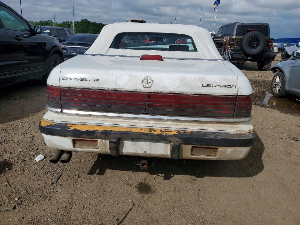 Продаж на аукціоні авто 1992 Chrysler Lebaron, vin: 1C3XU4539NF297078, номер лоту: 57035226