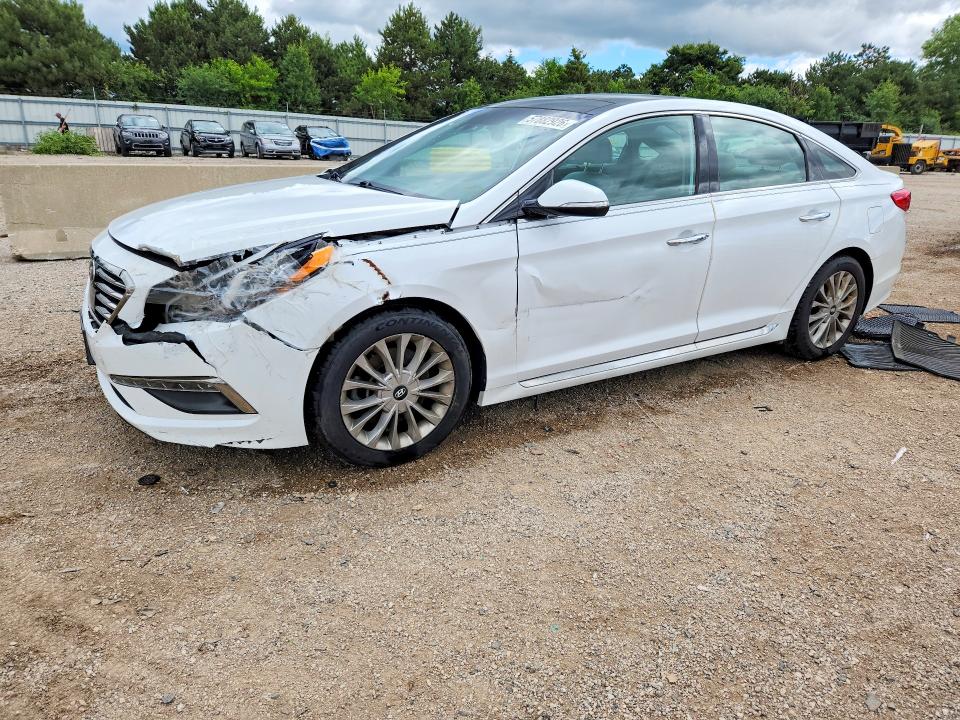 Auction sale of the 2015 Hyundai Sonata, vin: 5NPE34AF8FH016546, lot number: 57882926