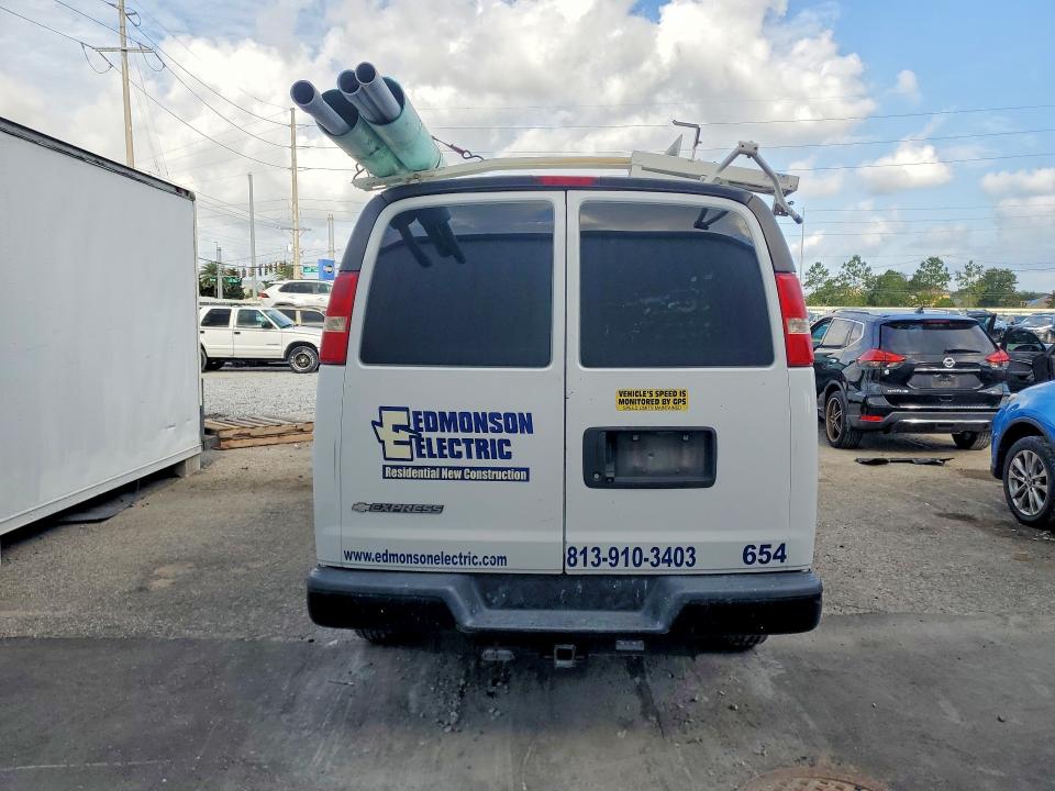Aukcja sprzedaży 2018 Chevrolet Express G2500, vin: 1GCWGAFP1J1334565, numer aukcji: 55582056