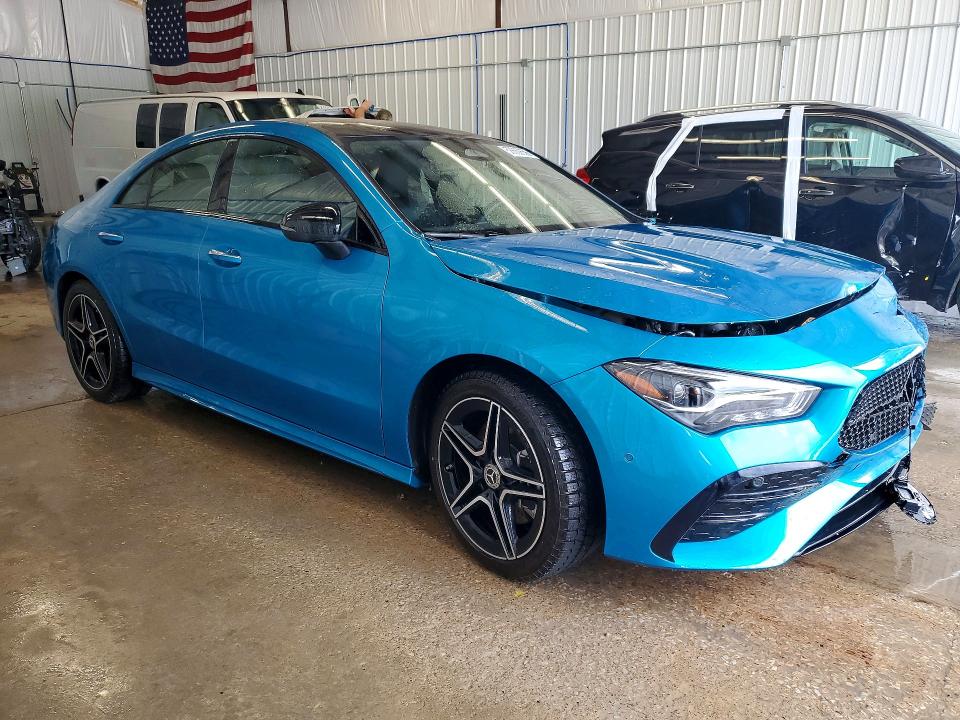Продаж на аукціоні авто 2025 Mercedes-benz Cla, vin: W1K5J4HB1SN483395, номер лоту: 58660656