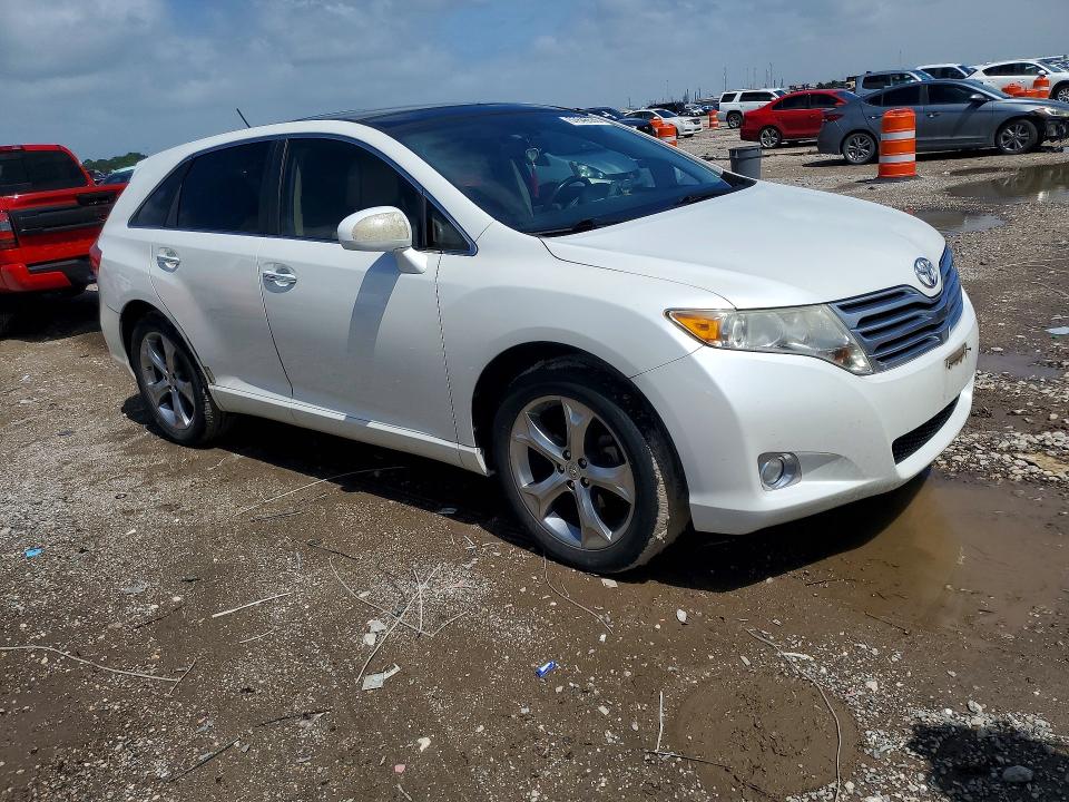 57646536 :رقم المزاد ، 4T3ZK3BB9AU025364 vin ، 2010 Toyota Venza مزاد بيع