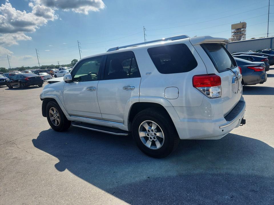 2012 Toyota 4runner მანქანა იყიდება აუქციონზე, vin: JTEZU5JR6C5036686, აუქციონის ნომერი: 59370576