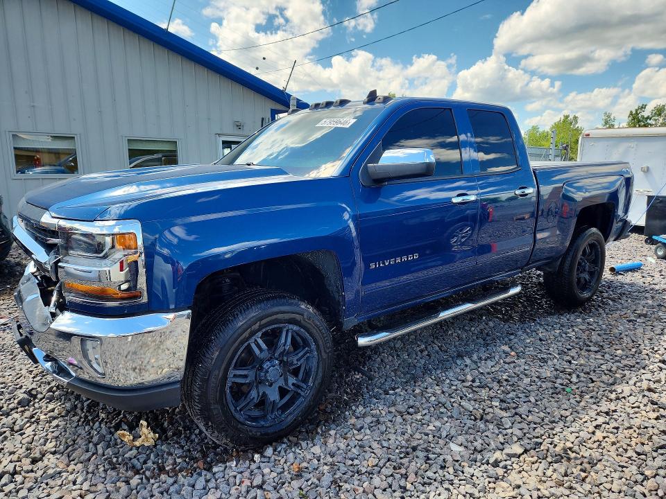 2016 Chevrolet Silverado მანქანა იყიდება აუქციონზე, vin: 1GCVKRECXGZ378985, აუქციონის ნომერი: 57959646