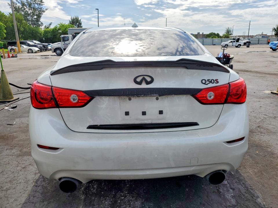 Продаж на аукціоні авто 2017 Infiniti Q50, vin: JN1FV7AP5HM850925, номер лоту: 55565386