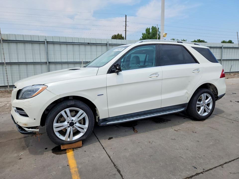 2012 Mercedes-benz Ml მანქანა იყიდება აუქციონზე, vin: 4JGDA2EB1CA086188, აუქციონის ნომერი: 58744556