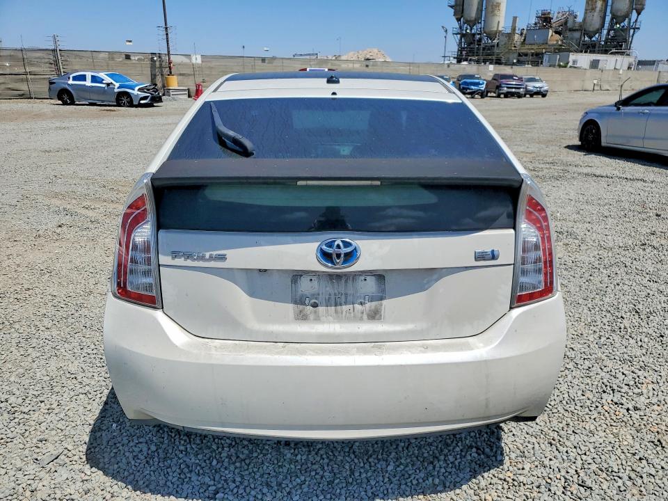 2012 Toyota Prius მანქანა იყიდება აუქციონზე, vin: JTDKN3DU7C0334605, აუქციონის ნომერი: 58130836