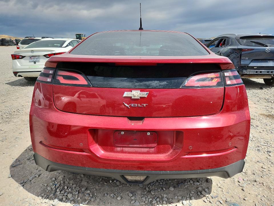 Aukcja sprzedaży 2014 Chevrolet Volt, vin: 1G1RB6E4XEU116525, numer aukcji: 56849586