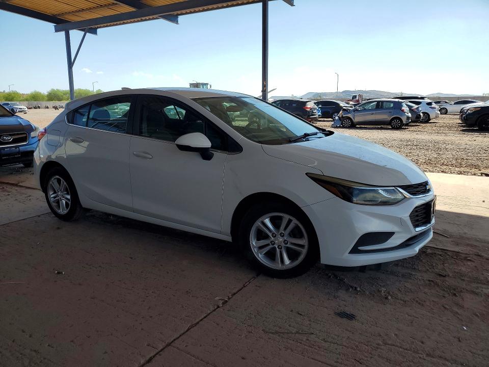57580346 :رقم المزاد ، 3G1BE6SM2JS578486 vin ، 2018 Chevrolet Cruze مزاد بيع