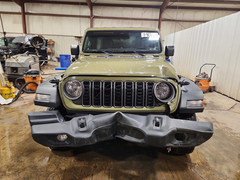 57936216 :رقم المزاد ، 1C4PJXDN2TW208585 vin ، 2026 Jeep Wrangler مزاد بيع