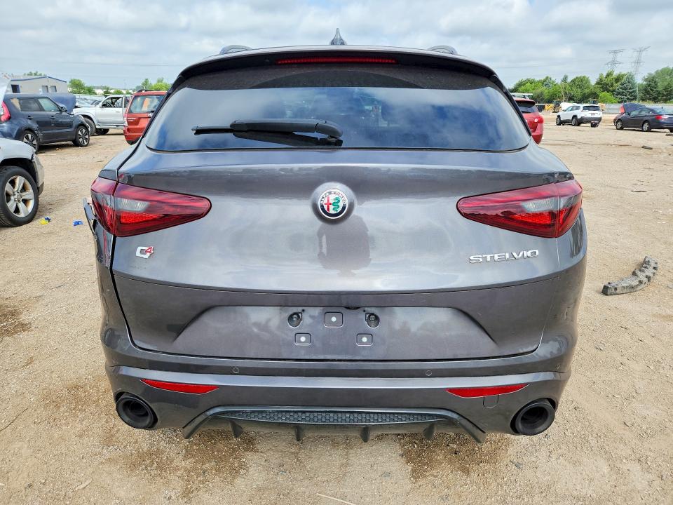 57744846 :رقم المزاد ، ZASPAKBN7N7D42339 vin ، 2022 Alfa Romeo Stelvio مزاد بيع