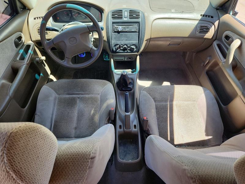 1999 Mazda Protege მანქანა იყიდება აუქციონზე, vin: JM1BJ2220X0179909, აუქციონის ნომერი: 58429966