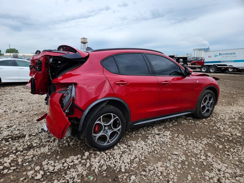 Aukcja sprzedaży 2022 Alfa Romeo Stelvio, vin: ZASPAKBN7N7D32975, numer aukcji: 58651306