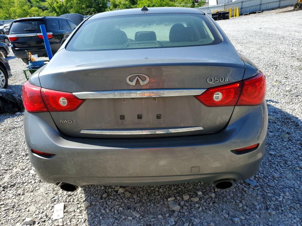 56488436 :رقم المزاد ، JN1BV7AR2FM403174 vin ، 2015 Infiniti Q50 مزاد بيع