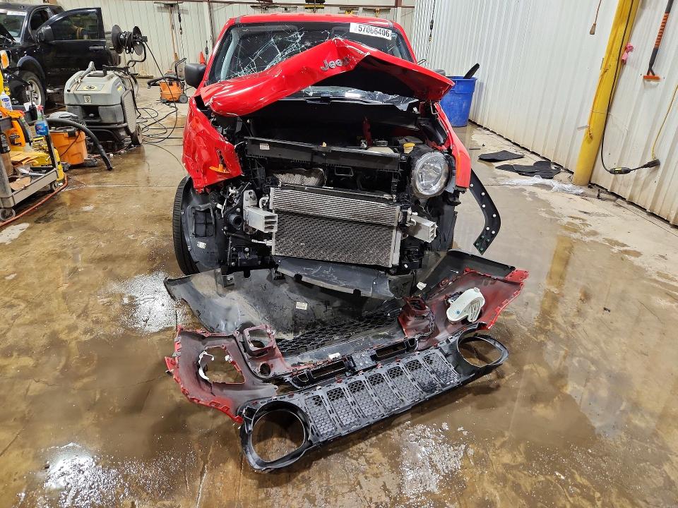 Aukcja sprzedaży 2021 Jeep Renegade, vin: ZACNJDABXMPM39813, numer aukcji: 57066406