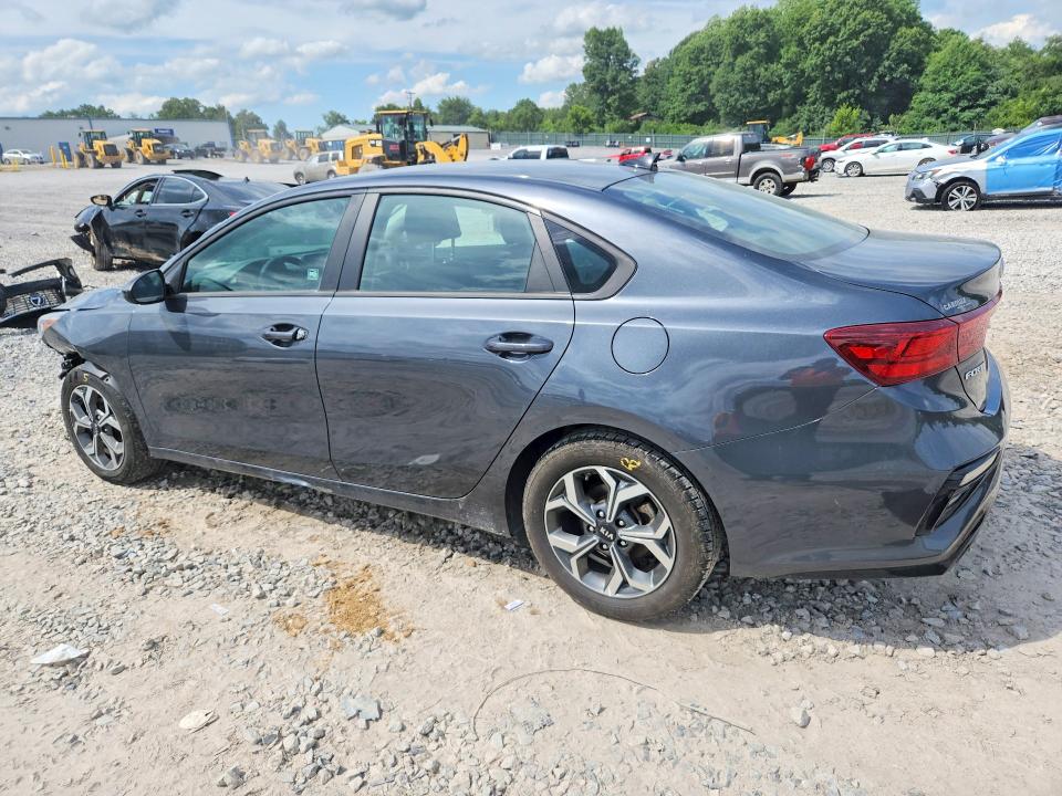 57623796 :رقم المزاد ، 3KPF24AD7ME412801 vin ، 2021 Kia Forte مزاد بيع