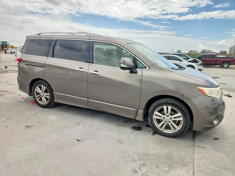 Aukcja sprzedaży 2015 Nissan Quest, vin: JN8AE2KP9F9124286, numer aukcji: 56944046