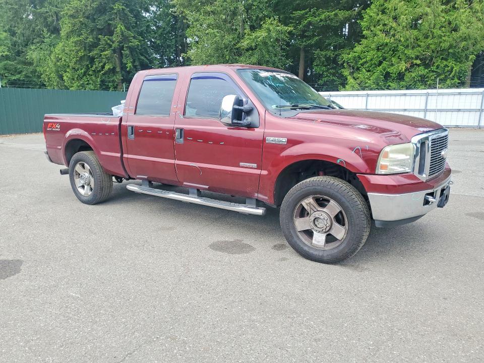 54900796 :رقم المزاد ، 1FTSW21P07EB13586 vin ، 2007 Ford F250 مزاد بيع