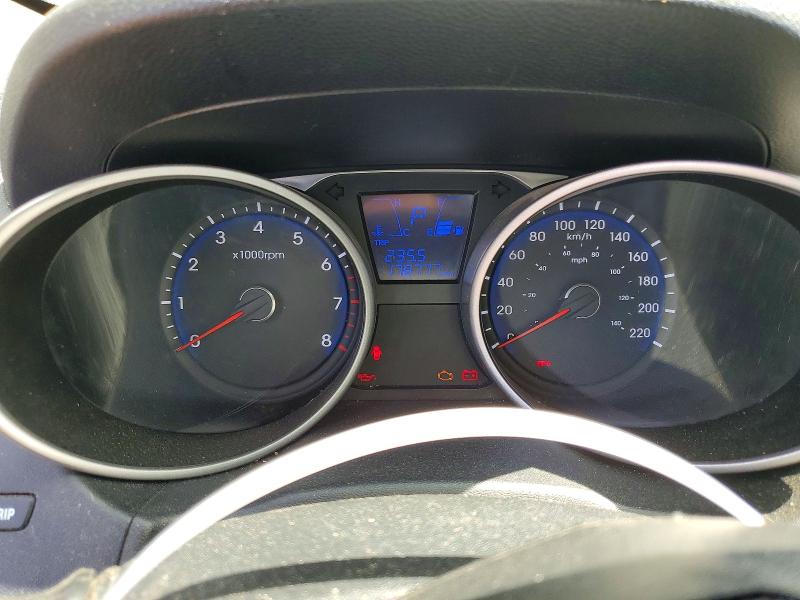 Продажа на аукционе авто 2012 Hyundai Tucson, vin: KM8JUCAC5CU497039, номер лота: 56444846