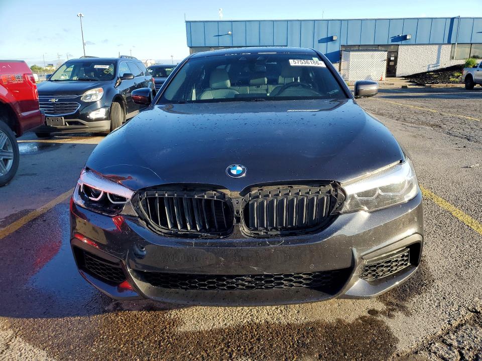 2019 Bmw 530 მანქანა იყიდება აუქციონზე, vin: WBAJA5C50KWW13500, აუქციონის ნომერი: 57536186
