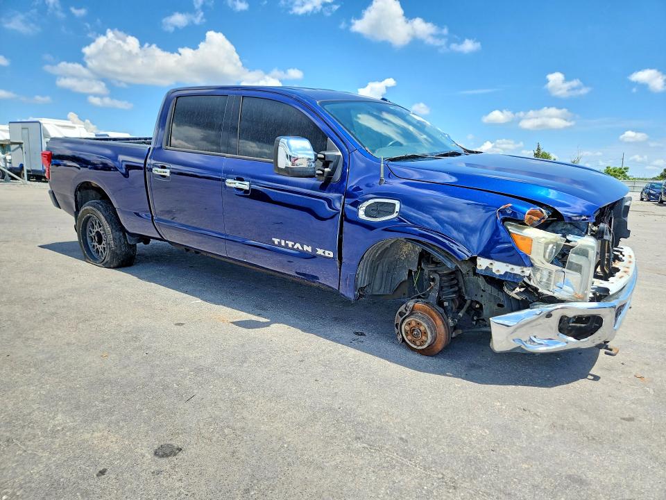 Продаж на аукціоні авто 2017 Nissan Titan Xd, vin: 1N6BA1F40HN516215, номер лоту: 57263296