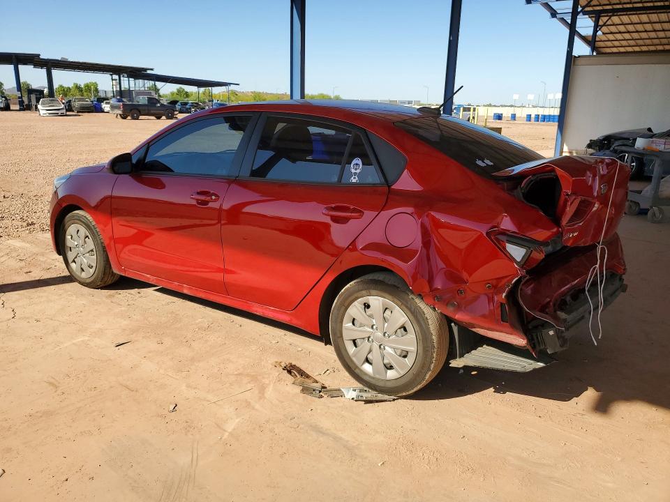 Продажа на аукционе авто 2020 Kia Rio, vin: 3KPA24AD9LE297112, номер лота: 56448906