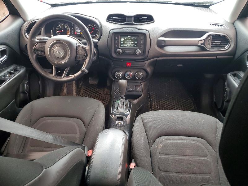 58360666 :رقم المزاد ، ZACCJABB1HPF21474 vin ، 2017 Jeep Renegade مزاد بيع