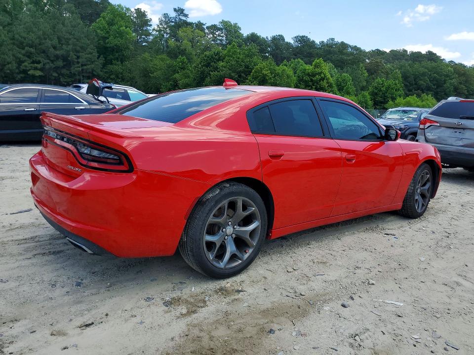 56854806 :رقم المزاد ، 2C3CDXHG1FH877195 vin ، 2015 Dodge Charger مزاد بيع