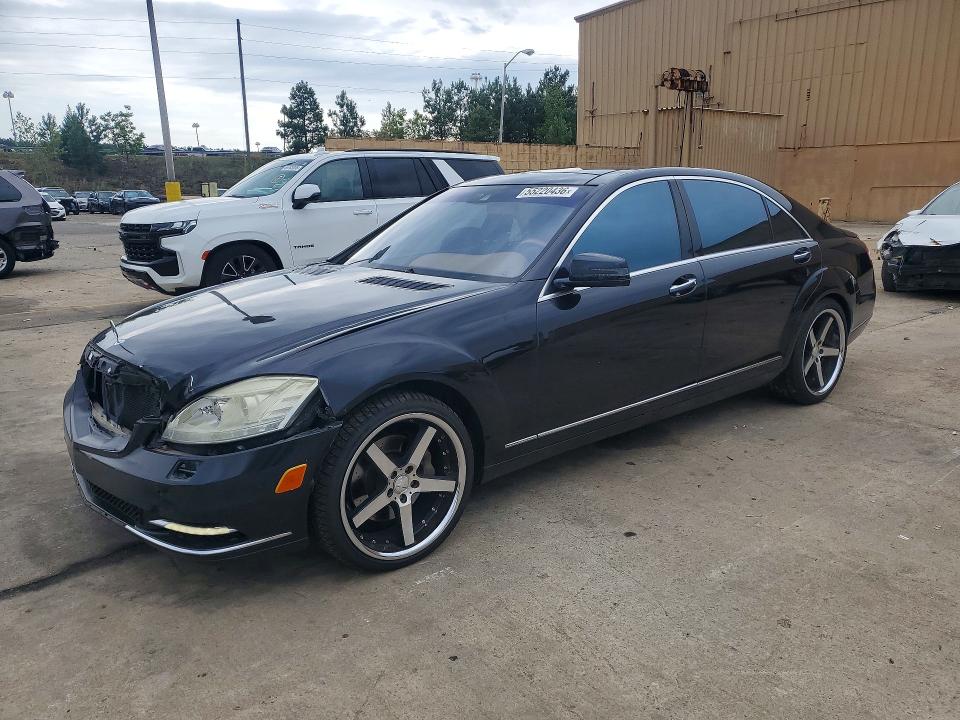 Auction sale of the 2010 Mercedes-benz S, vin: WDDNG7BB1AA330322, lot number: 55220436