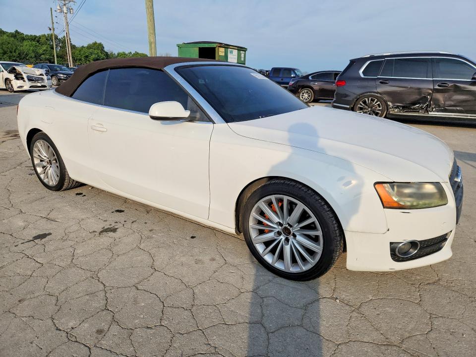 Auction sale of the 2010 Audi A5, vin: WAUJFAFH8AN026224, lot number: 55935366