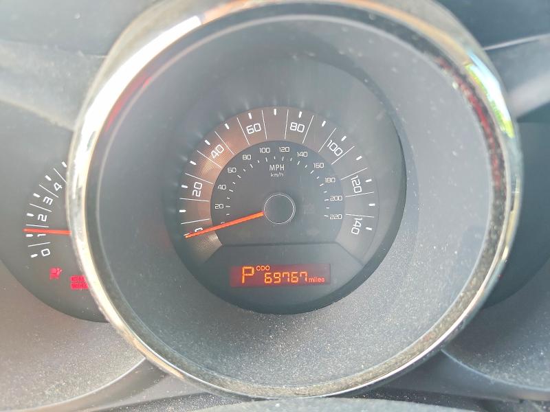 2011 Kia Soul მანქანა იყიდება აუქციონზე, vin: KNDJT2A26B7195703, აუქციონის ნომერი: 56589336