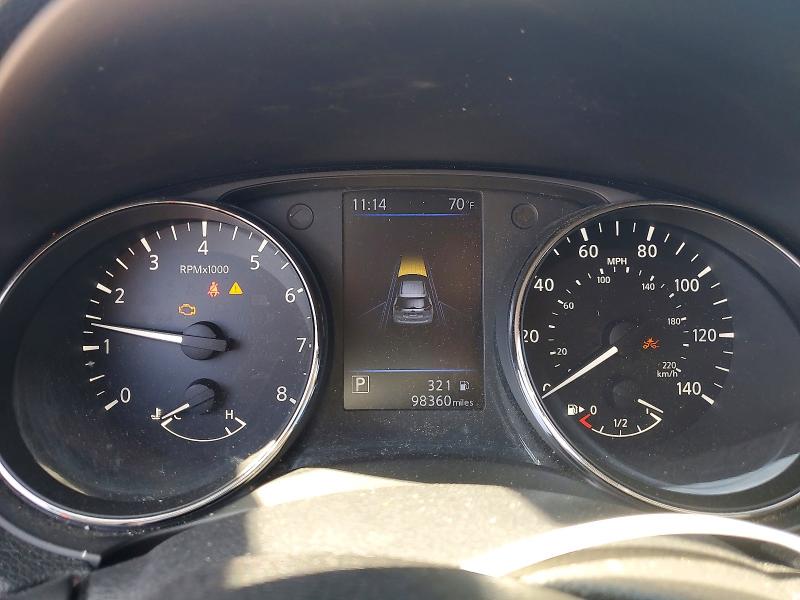 2019 Nissan Rogue მანქანა იყიდება აუქციონზე, vin: 5N1AT2MTXKC813788, აუქციონის ნომერი: 55342456