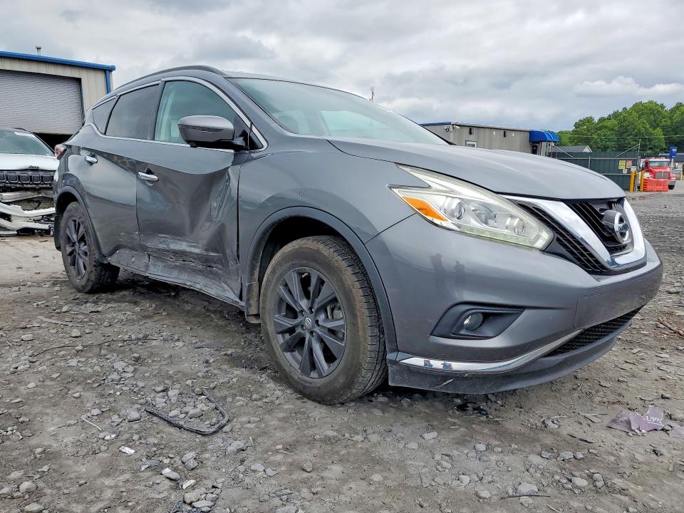 Aukcja sprzedaży 2017 Nissan Murano, vin: 5N1AZ2MH6HN146399, numer aukcji: 56814226