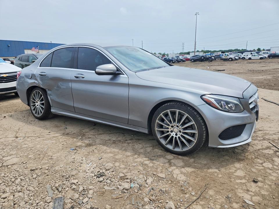 Продаж на аукціоні авто 2015 Mercedes-benz C, vin: 55SWF4KB2FU016451, номер лоту: 56763686