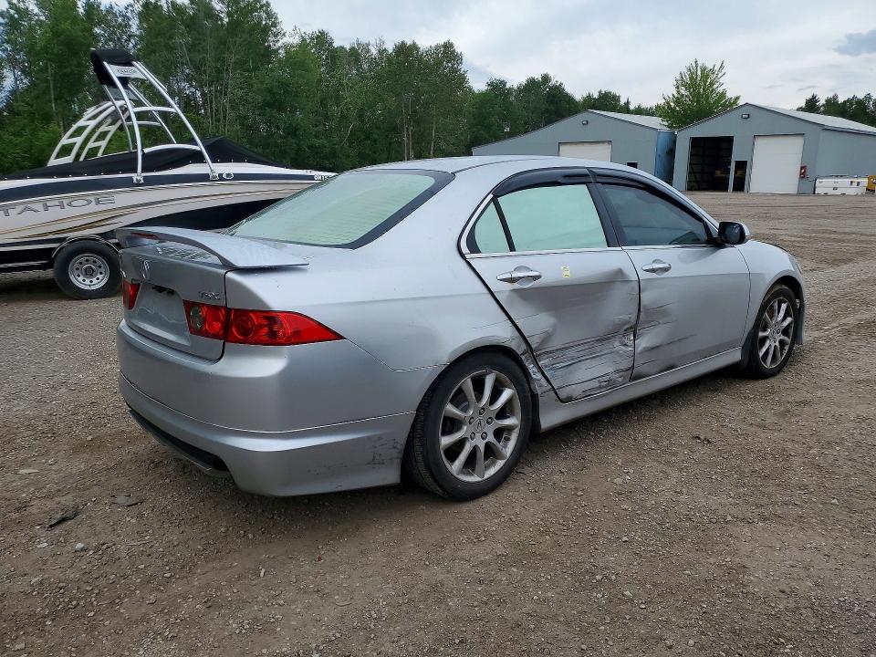 2007 Acura Tsx მანქანა იყიდება აუქციონზე, vin: JH4CL96877C800226, აუქციონის ნომერი: 57711966