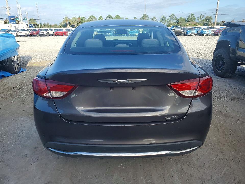 Продаж на аукціоні авто 2015 Chrysler 200, vin: 1C3CCCAB5FN683237, номер лоту: 56394686
