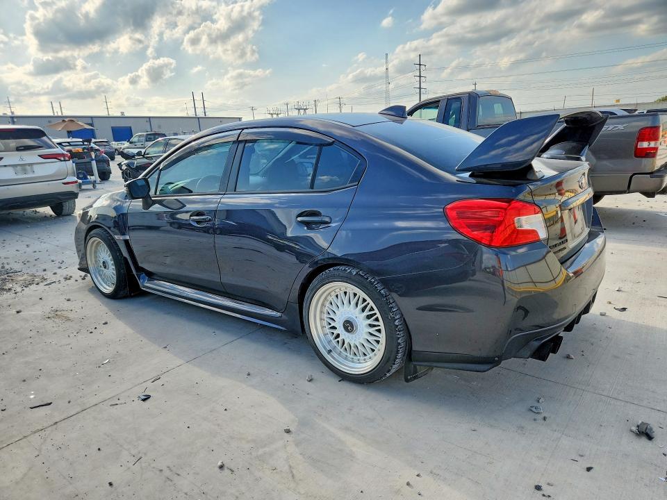 57411266 :رقم المزاد ، JF1VA2L60F9827733 vin ، 2015 Subaru Wrx مزاد بيع