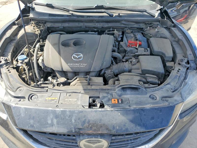 Aukcja sprzedaży 2015 Mazda 6, vin: JM1GJ1W59F1206697, numer aukcji: 58530856