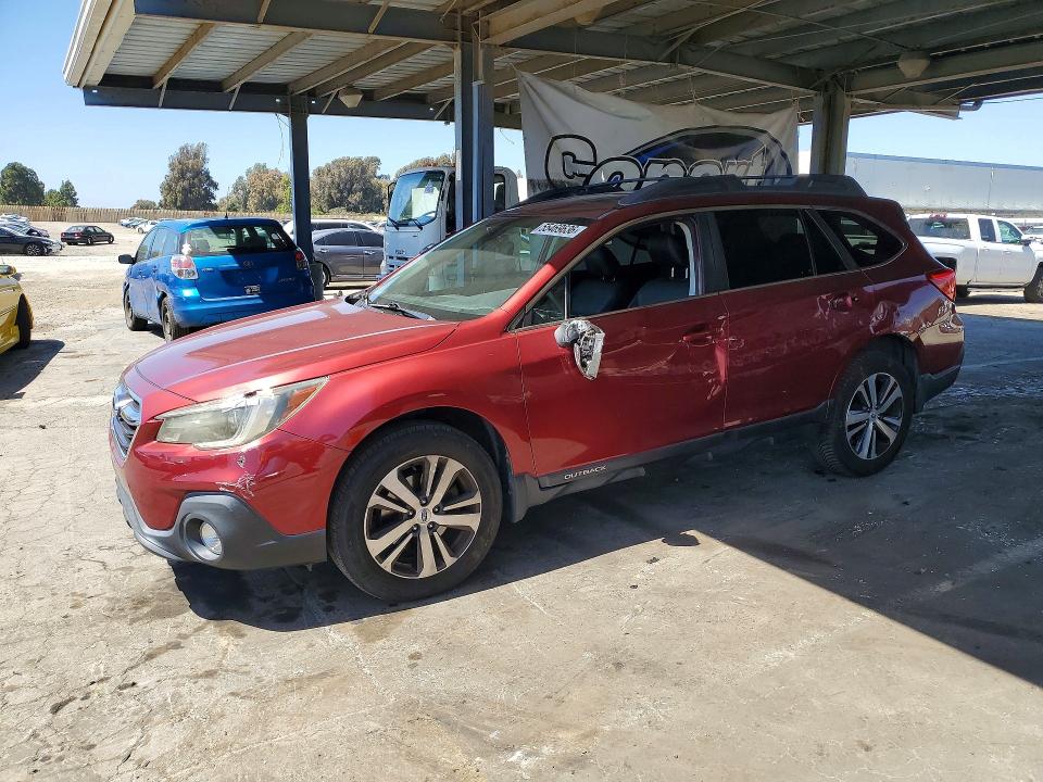 Aukcja sprzedaży 2018 Subaru Outback, vin: 4S4BSANC5J3341451, numer aukcji: 55469636