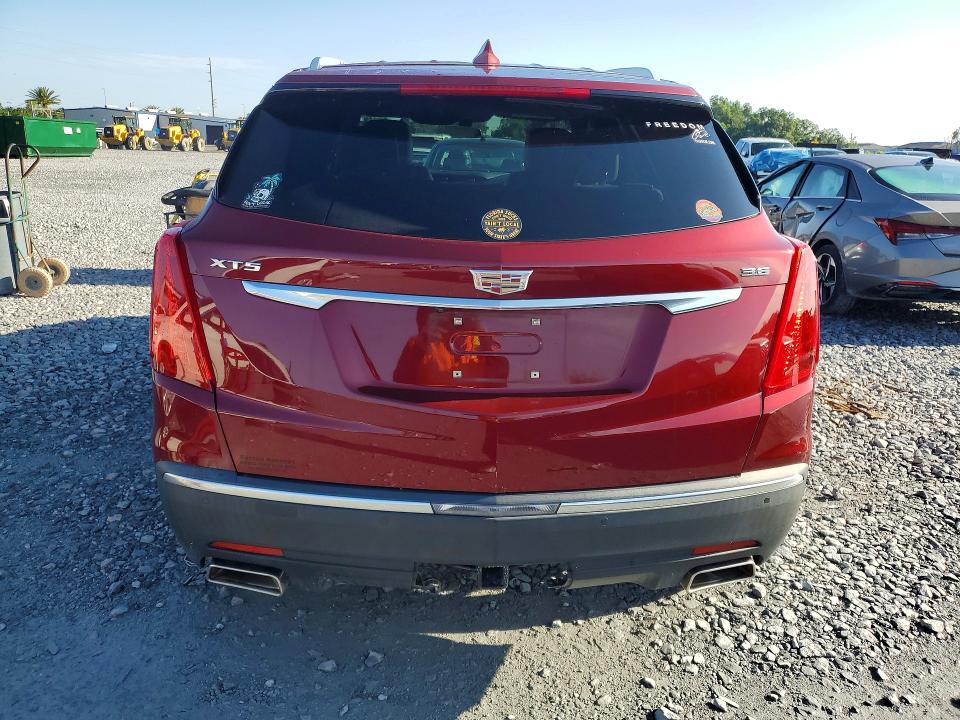 2017 Cadillac Xt5 მანქანა იყიდება აუქციონზე, vin: 1GYKNARS9HZ179967, აუქციონის ნომერი: 57257416
