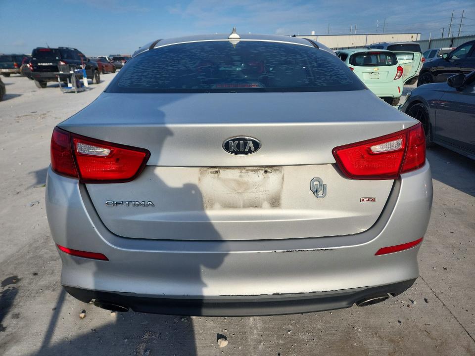 56972436 :رقم المزاد ، 5XXGM4A70FG448073 vin ، 2015 Kia Optima مزاد بيع