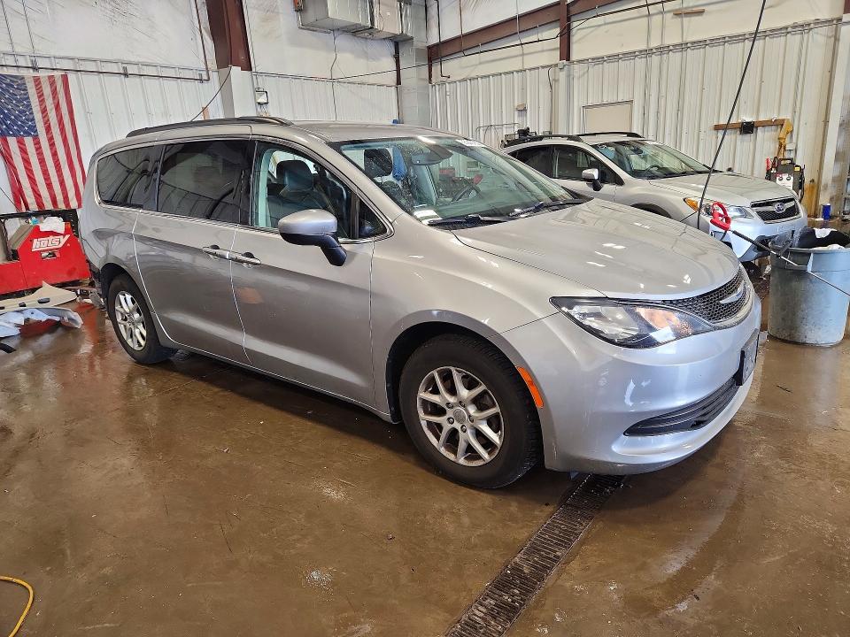 Aukcja sprzedaży 2020 Chrysler Voyager, vin: 2C4RC1DG1LR163889, numer aukcji: 55943766