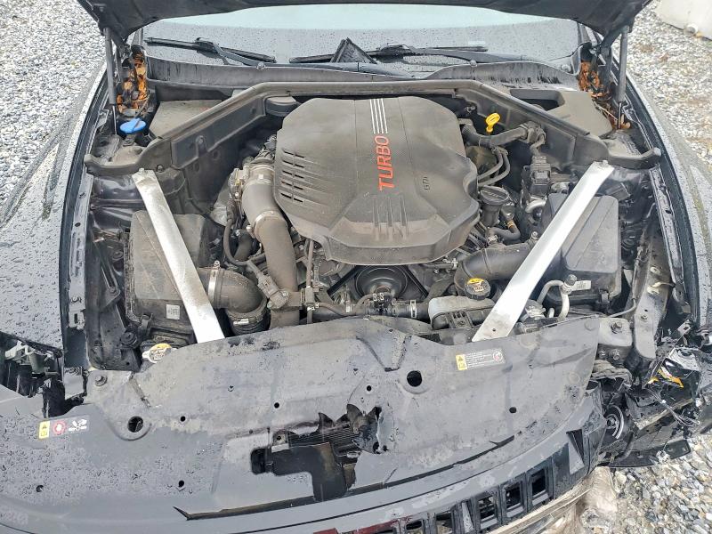 2019 Kia Stinger მანქანა იყიდება აუქციონზე, vin: KNAE35LC7K6057938, აუქციონის ნომერი: 85637365