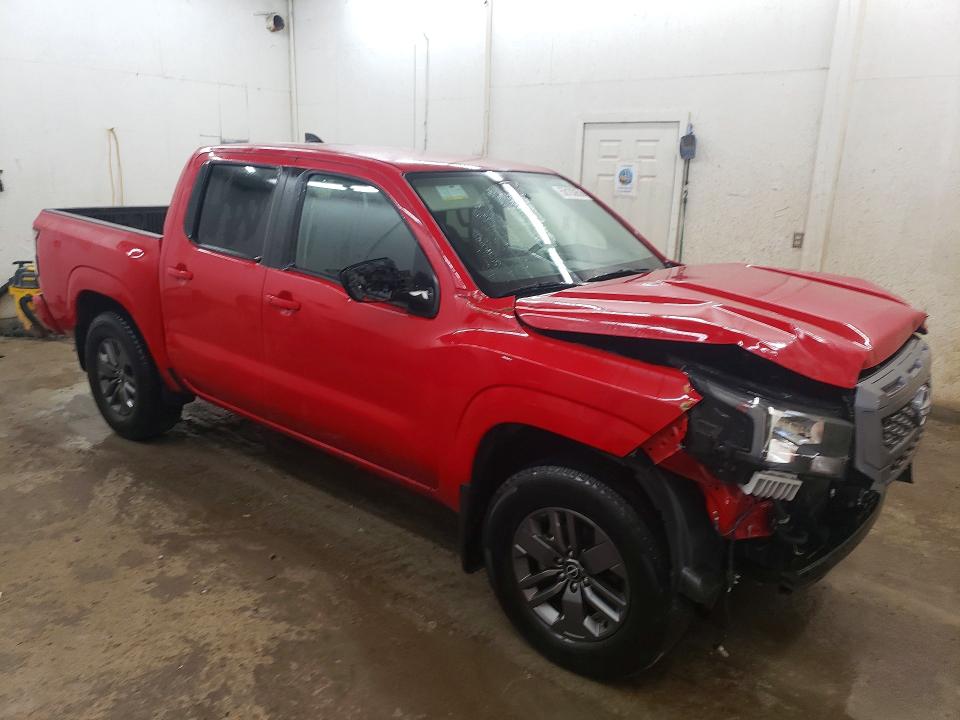 Продаж на аукціоні авто 2025 Nissan Frontier, vin: 1N6ED1EJ2SN607036, номер лоту: 56103656