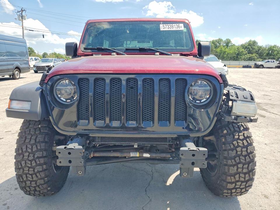 2021 Jeep Wrangler Unlimited მანქანა იყიდება აუქციონზე, vin: 1C4HJXDN9MW577725, აუქციონის ნომერი: 57339136